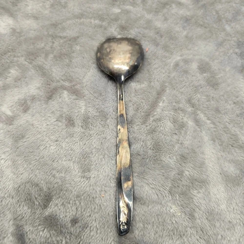 Vintage 1847 Rogers Bros & International Deepsilver Spoon Spreader Set‎ 3pc